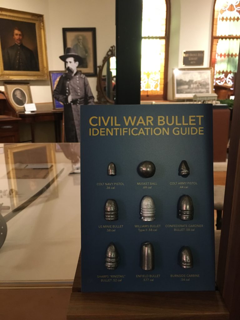 Howard County Historical Society Museum- Civil War Exhibit – Design Of Pi